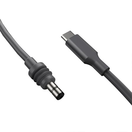 USB C til tønde strømkabel til Mini vandtæt med PD100W hurtigopladning