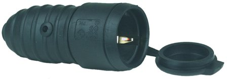 Gelia 08.0056548 Skarvuttag jordad, IP44 0, Belysning