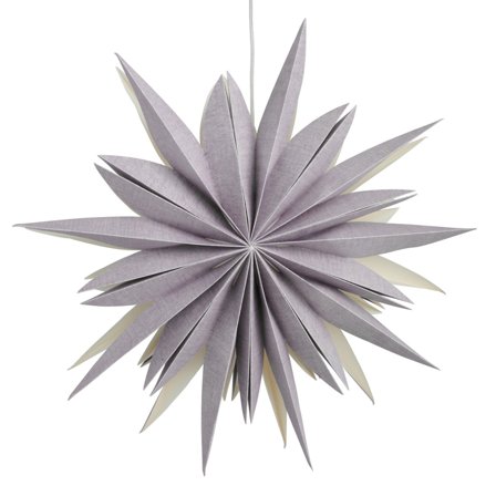 Watt&veke Fiona julestjerne 65 cm, lavender' - 'Lavendel