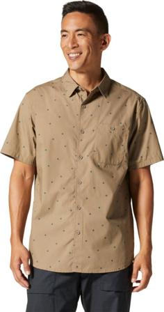 Mountain Hardwear Men ́s Big Cottonwood Short Sleeve Shirt short-sleeved shirts translation missing: en.shared.elasticsearch.filter.color.not_defined 