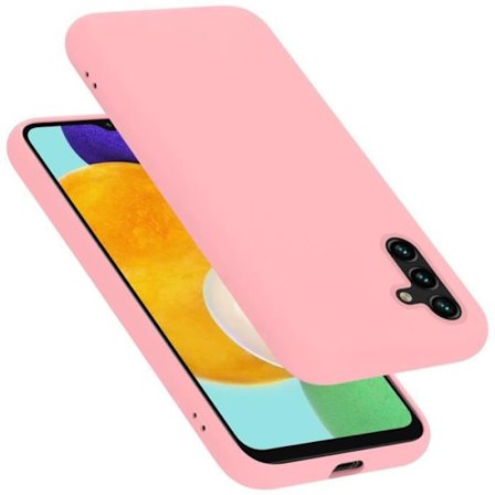 Fodral till Samsung Galaxy A13 5G Skal i LIQUID PINK Fodral Skydd Silikon TPU mobiltelefon