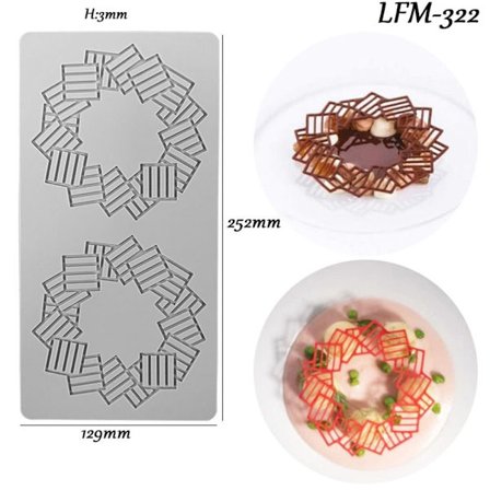 Blader kransekake blondeform 05 05