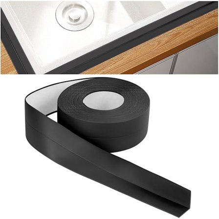 Baderomstett, 3,2m*2,2cm Selvklebende Tetningslist, Selv