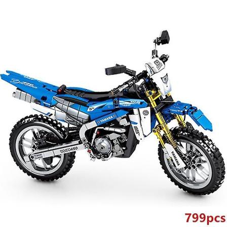 Motorcykel Motocross Bike Motorcykel V4 R Superbil Hastighet Racing Mok Bil Sport Byggstenar Byggset Kit Utan originalförpackning2