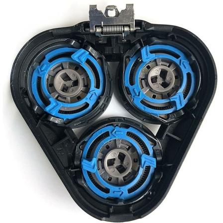 Rakhuvud för Philips S5000 S5370 S5571 S5420 S5140 S5078 - svart
