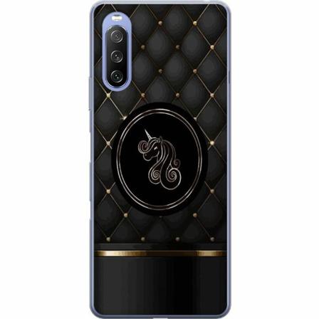 Sony Xperia 10 Iii Genomskinligt Skal Luxury Unicorn