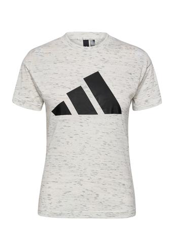 Sportswear Winners 2.0 T-Shirt W Grey Adidas Performance