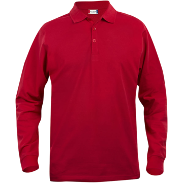 Piké Herr Lång Ärm Lincoln*