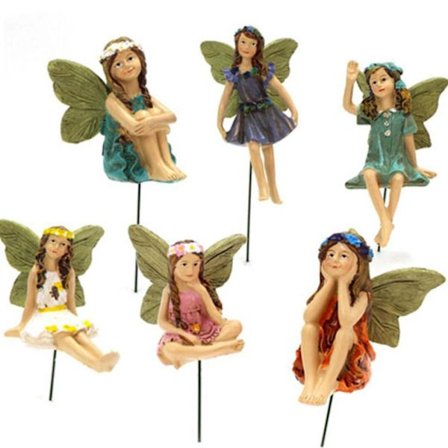 Fairies Figurer Tilbehør Fairy Garden Outdoor Decor