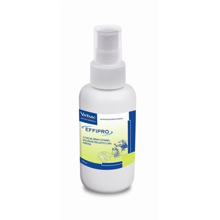 Effipro Uso Topico Spray 1 Flacone 100ml 2,5 mg/ml