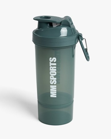 MM Sports SmartShake O2GO, Faded Green - 800 ml