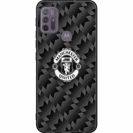 Motorola Moto G10 Svart Skal Manchester United Fc