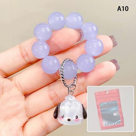 Sanrioed Anime Melody Cinnamoroll Kuromi Pochacco Armband Wome - Perfet A10