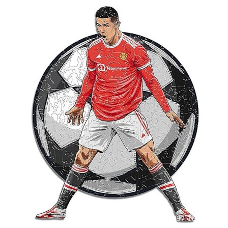 Trepuslespill Cristiano Ronaldo for barn