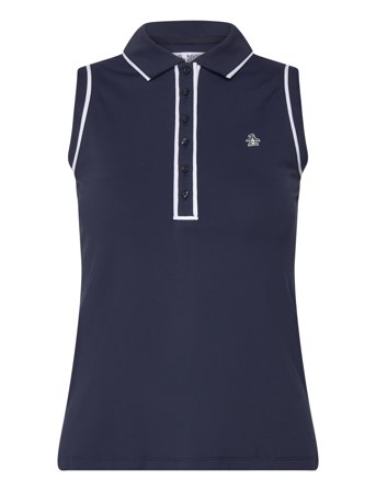 Original Penguin Golf | Sleeveless Veronica Polo | XL