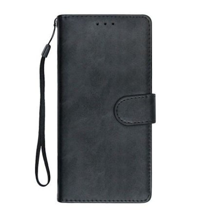 Flip Stand Läderfodral till Samsung Galaxy S21 Ultra Black