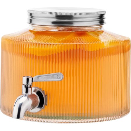 2,7L Drikkebeholder med Kran - Cocktailvannflaske