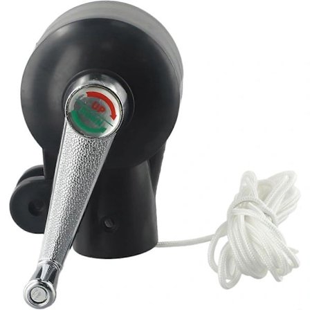 Reservedele til udendørs parasol med kraftigt tilbehør til terrasseparasol, håndsving, kraftig parasolfod.