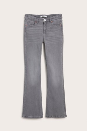 Kappahl | Flare jeans Low waist Sølvgrå 34 | Sølvgrå