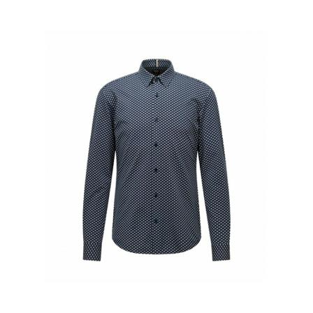 Hugo Boss, Blouses ; Shirts Zwart, Heren, Maat:XL