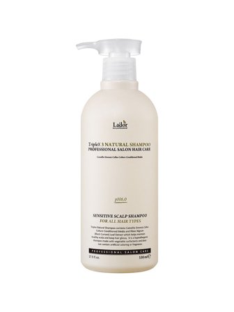 La’dor Triplex Natural Shampo 530 ml, Hår, Shampoo, Hårshampoo