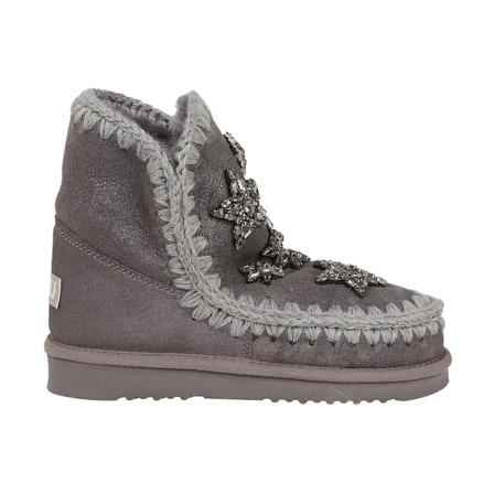 Mou, Winter Boots Grijs, Dames, Maat:36 EU
