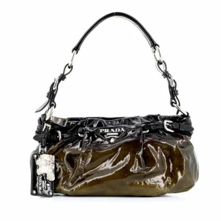 Prada Vintage, Pre-owned Handbags Bruin, Dames, Maat:ONE Size
