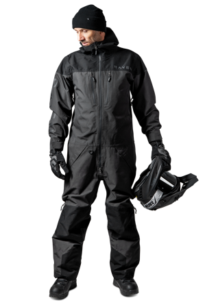Combinezon Raven Ridge negru grafit S