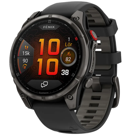 Garmin Fenix 8 Pro 47mm LTE Amoled Sapphire