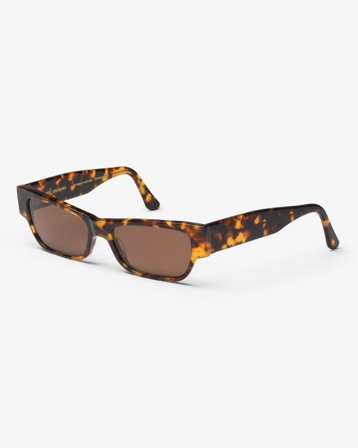 Sunglass 04 - Classic Havana - Brown - One Size