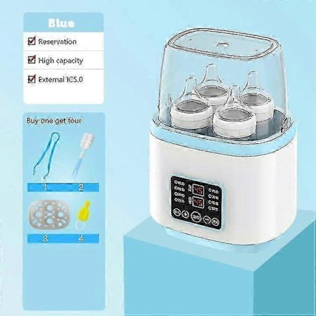 Tehokas sähköinen tuttipullonlämmitin nopealla teholla, äidinmaidonlämmitin, vauvanruoanlämmitin - Yvan