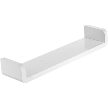 /EA/Väggmonterad hylla rustik vägghylla vägghyllor för förvaring cubby lagerhylla lagerhylla väggdisplay badrum organizer hylla vit?