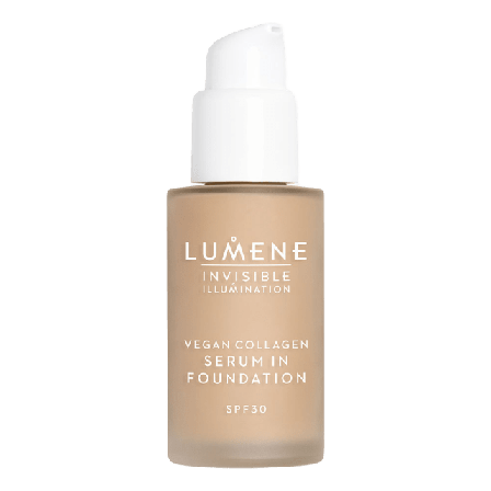 Lumene Invisible Illumination Vegan Collagen Serum in Foundation SPF30 Dam Beige 30 ML