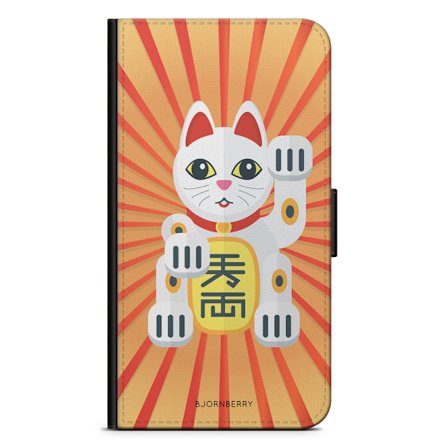 Bjornberry Fodral Motorola Moto G7 Play - Maneki Neko