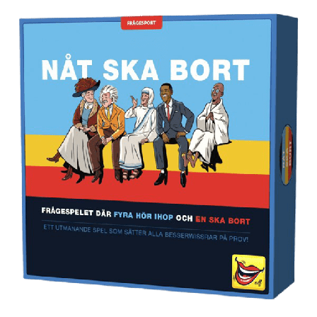 ALF Nåt Ska Bort Spel ONESIZE