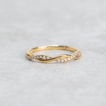 Förlovningsring Förgätmigej, 18K Rödguld - Förlovning- och vigselringar