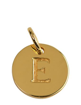 Beloved Mini Letter Gold Halskjede Anheng Gull Syster P