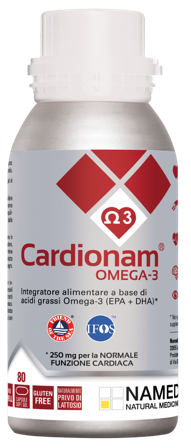 Named Cardionam Omega 3 80 Capsule