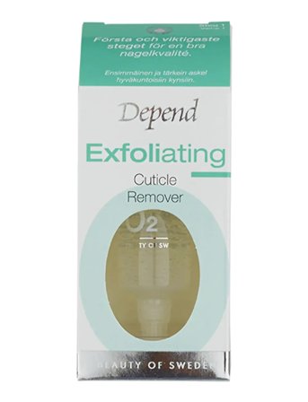 Depend Cosmetic Exfoliating Cuticle Remover - Nude - 10 ML