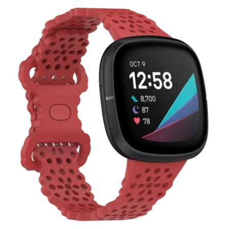 För Fitbit Versa 4 / 3 / Sense 1 / 2 spets ihåligt watch