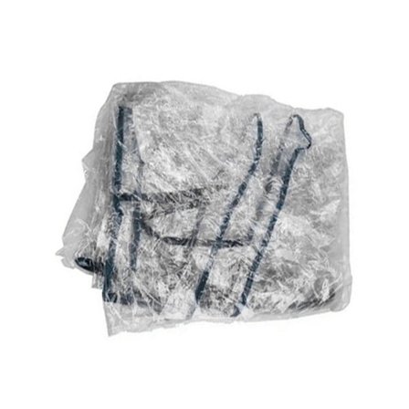 Drivhusdeksel for utendørs innendørs vanntett erstatningsblomsthus telttrekk Hagearbeid Blomsterpotte 3 lag