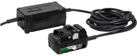 HiKOKI ET36A Vekselstrømsadapter til 36V maskiner, Maskintilbehør & forbrugsvarer
