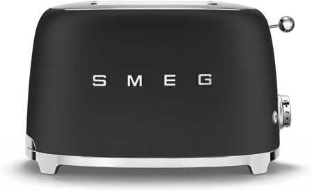 SMEG 50's Style TSF01BLMEU - brødrister - svart