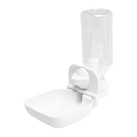 Hengende Drikkeflaske til Kjæledyr Bur Hund Vann Dispenser for Mus Små Hunder