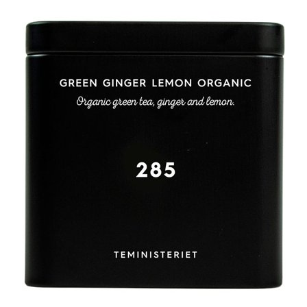 Teministeriet Signature Tea Tin 285 Green Ginger Lemon Organic 100 g, Helse & Madvarer, Te, Øvrig Te