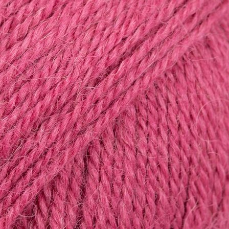 Drops Alpaca Uni-Bringebær-Rose 3770, 50g