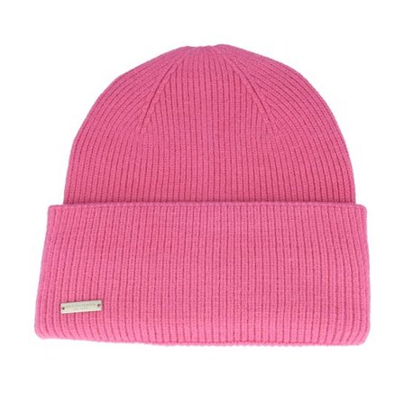 Seeberger - Rosa cuff Beanie - Knit Beanie Rose Cuff @ Hatstore