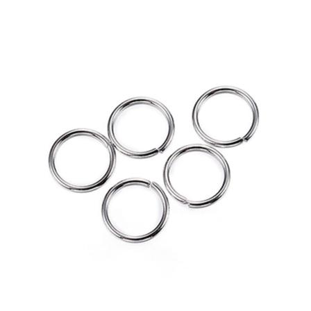 Öppna Motringar Av Kirurgiskt Stål, 6x0.7mm, 5g (ca 95st)