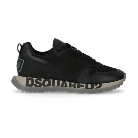 Dsquared2 Sneakers , Zwart , Heren , Maat: 39 EU