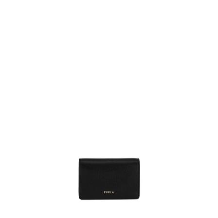 Furla, Wallets Cardholders Czarny, Kobieta, Rozmiar: ONE Size